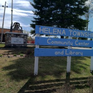 Helena Twp Offices, Community Center and Library